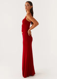 Jocelyn Maxi Dress Red