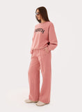 Pink Fourth Branded Sweatshirt