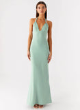 Fern Valley Maxi Dress Sage