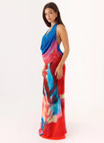 Mayu Maxi Dress Twilight Petal