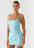 Danali Mini Dress Blue