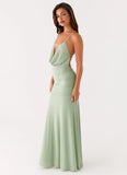 Norah Maxi Dress Sage