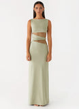Karma Maxi Dress Sage