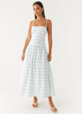 Amelie Midi Dress Sweet Daydream Print