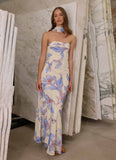 Under The Pagoda Maxi Dress Violet Blossom
