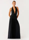 Full Attention Maxi Dress Black