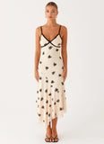 Amelia Midi Dress Nude