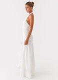 Turu Maxi Dress White