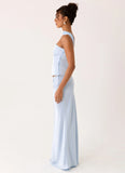 Bridgeta Maxi Skirt Blue