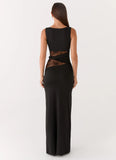 Karma Maxi Dress Black