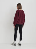 Burgundy Fourth Studio Relaxed Oversized Sweatshirt