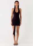 Vedetta Mini Dress Black
