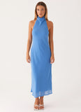 Shelly Midi Dress Azure