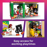 LEGO Friends Music Store Apartment Building Set Interactive Storytelling Playset for Girls Boys Ages 7 Includes Marimba the Corgi Toy Gift Idea for Birthdays and Music Lovers 42653