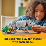 LEGO Creator 3 in 1 Wild Animals