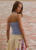 Nera Halter Top periwinkle