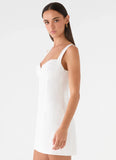 Riva Bella Mini Dress White