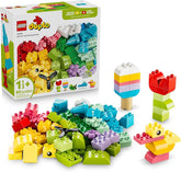 LEGO DUPLO Classic Colorful Creative Box 10479 Building Toys for Toddlers Ages 15 Sturdy Build for Pretend Play Develops Fine Motor Skills 80 pieces Gift Idea