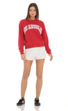Los Angeles Jumper in Red