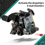 LEGO Star Wars Death Trooper Night Trooper Battle Pack Kids Toy Building Set for Pretend Play Ahsoka Series Model Kit for Boys and Girls Ages 6 Birthday Gift Idea for Movie Fans 75412