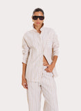 Stripe Oversized Shirt