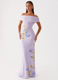 Yvonne Maxi Dress Lavender