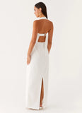 Rumour Has it Maxi Dress White