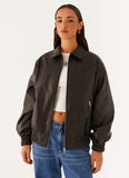 Holland Bomber Jacket Black