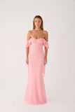 Maliyah Maxi Dress Peach