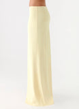 Ashi Maxi Skirt Yellow