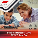 LEGO Speed Champions Mercedes AMG F1 W15 Race Car Toy Building Set for Kids Boys Girls Ages 10 Toy Car for F1 Fans Gift Idea for Birthday 77244