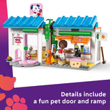 LEGO Friends Dog Treats Bakery Building Toy for Girls Boys Pretend Play Set for Kids Ages 6 W Aliya Sage Minidolls 2 Toy Dog Figures Accessories Gift Idea for Birthdays 42677