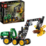 LEGO Technic John Deere 1470H Wheeled Harvester Building Toy for Kids Heavy Vehicle Playset W Realistic Suspension Steering STEM Toy for Boys Girls Ages 7 Gift Idea for Birthdays 42218