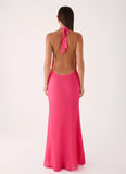 Calanbra Maxi Dress Fuchsia