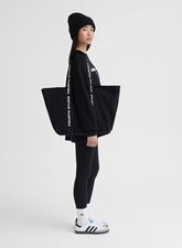 Black Fourth Studio Branded Strap Tote Bag