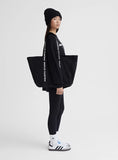 Black Fourth Studio Branded Strap Tote Bag