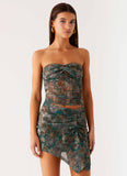 Vayda Mini Dress Vintage Blossom