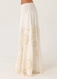 Marzia Maxi Skirt Ivory