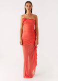 Louana Maxi Dress Coral