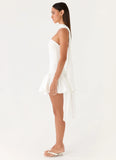 Ros Mini Dress White