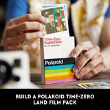LEGO Ideas Polaroid OneStep SX 70 Building Set for Adults Vintage Polaroid Model DIY Craft Kit Ages 18 Gift for Birthdays 21345