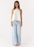 Nerina Top White