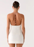 Again And Again Mini Dress Ivory