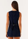 Dolton Mini Dress Indigo
