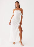 Alaska Maxi Dress White