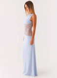 Lucinda Maxi Dress Blue