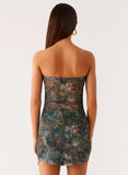 Vayda Mini Dress Vintage Blossom