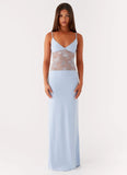 Envy Maxi Dress Blue
