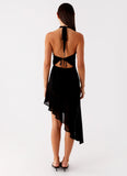 Clean Slate Midi Dress Black