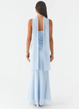 Under The Pagoda Maxi Dress Blue